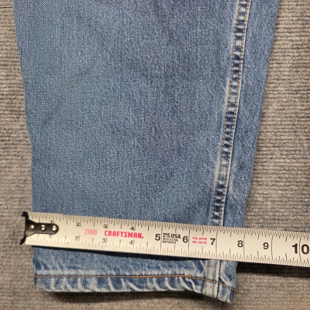 Vintage Levis 560 Jeans Mens 38x31 Made USA Loose Fit Tapered Leg Light Wash